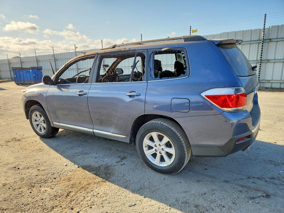 2013 Toyota Highlander მანქანა იყიდება აუქციონზე, vin: 5TDBK3EH6DS270050, აუქციონის ნომერი: 66979616