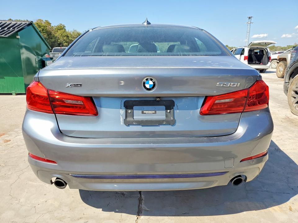 68083796 :رقم المزاد ، WBAJA7C56JWC76523 vin ، 2018 Bmw 530 مزاد بيع