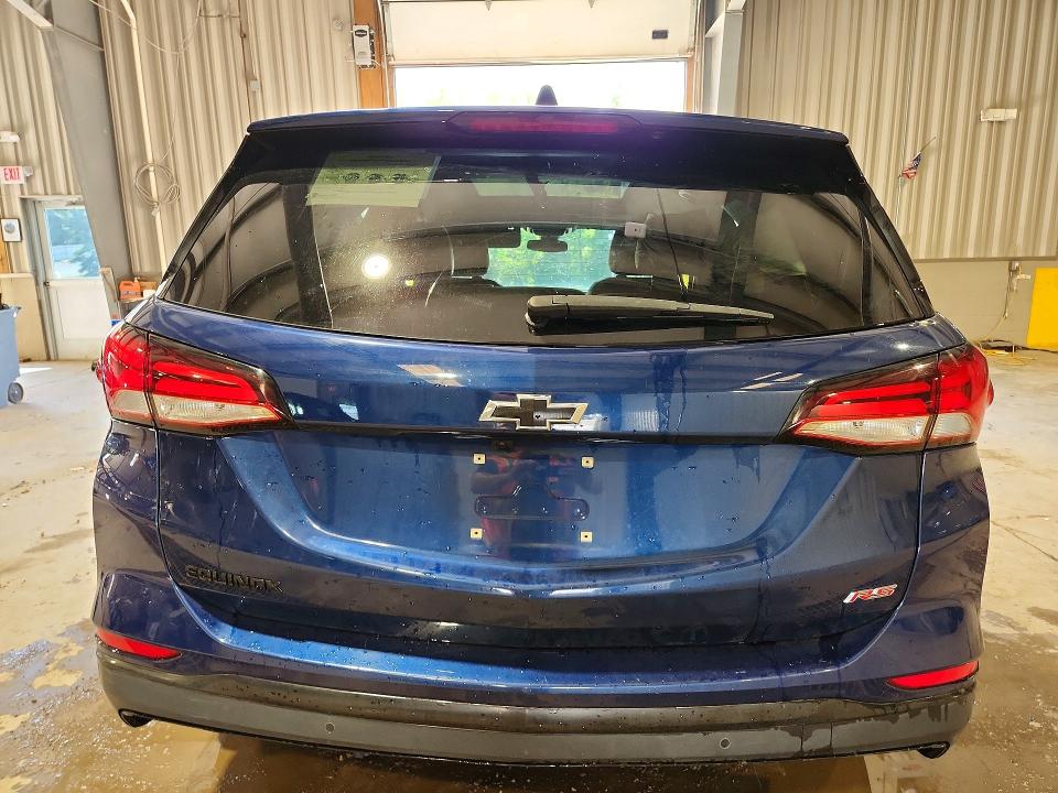67645056 :رقم المزاد ، 3GNAXMEV3NS187009 vin ، 2022 Chevrolet Equinox مزاد بيع