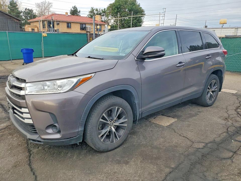 Aukcja sprzedaży 2019 Toyota Highlander, vin: 5TDBZRFH7KS964904, numer aukcji: 69810286