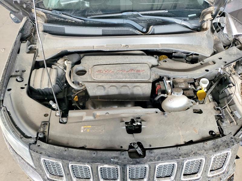 2017 Jeep Compass მანქანა იყიდება აუქციონზე, vin: 3C4NJDBB6HT672068, აუქციონის ნომერი: 68897896