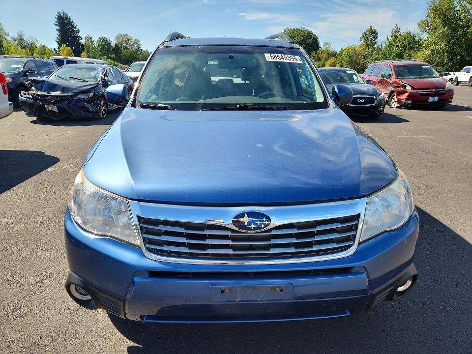 Продажа на аукционе авто 2010 Subaru Forester, vin: JF2SH6DC8AH789981, номер лота: 68649396