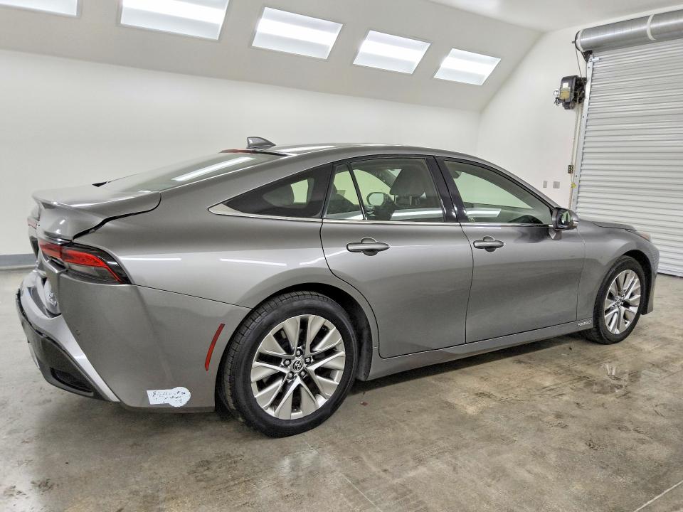 2022 Toyota Mirai მანქანა იყიდება აუქციონზე, vin: JTDAAAAA1NA003991, აუქციონის ნომერი: 59090126