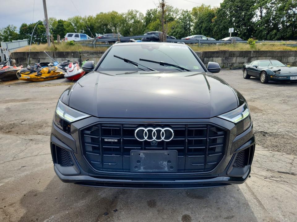 2019 Audi Q8 მანქანა იყიდება აუქციონზე, vin: WA1EVAF11KD043071, აუქციონის ნომერი: 70531876