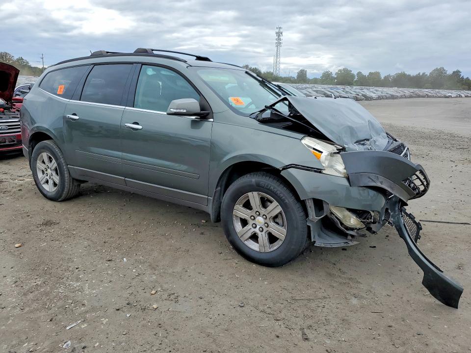 2011 Chevrolet Traverse მანქანა იყიდება აუქციონზე, vin: 1GNKRJED1BJ114660, აუქციონის ნომერი: 70913356