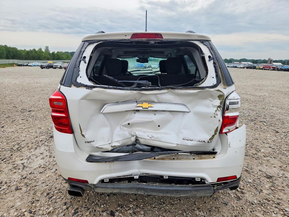 68062496 :رقم المزاد ، 2GNFLFE37G6107613 vin ، 2016 Chevrolet Equinox مزاد بيع