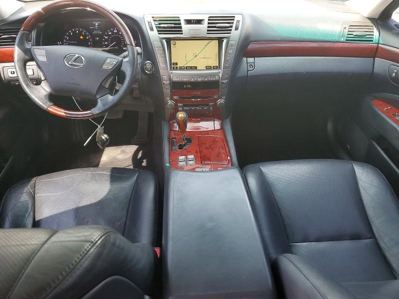 67523776 :رقم المزاد ، JTHCL46F695004575 vin ، 2009 Lexus Ls مزاد بيع
