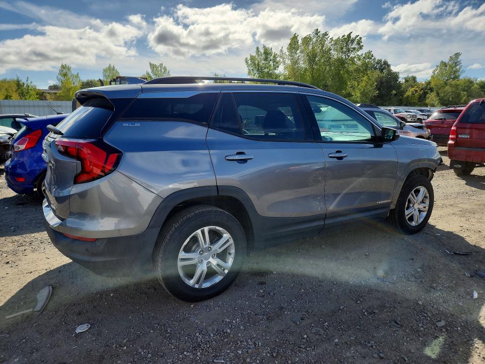 Продажа на аукционе авто 2020 Gmc Terrain, vin: 3GKALTEV2LL172379, номер лота: 70109506