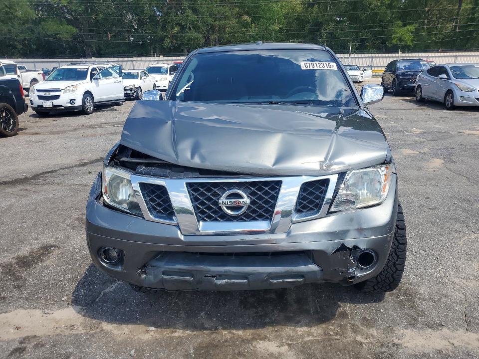 2016 Nissan Frontier მანქანა იყიდება აუქციონზე, vin: 1N6AD0ER3GN781302, აუქციონის ნომერი: 67812316