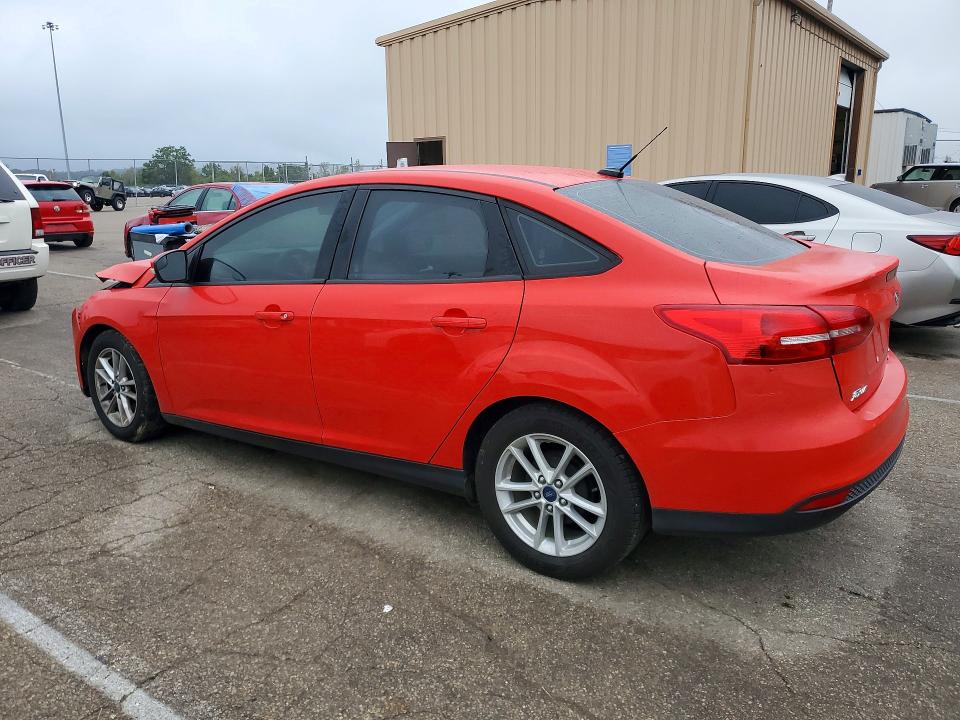2016 Ford Focus მანქანა იყიდება აუქციონზე, vin: 1FADP3F27GL336136, აუქციონის ნომერი: 70017876