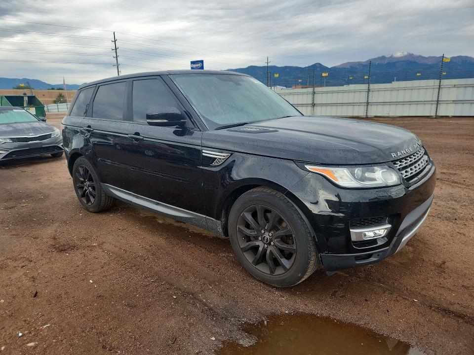 Продаж на аукціоні авто 2015 Land Rover Range Rover Sport, vin: SALWR2VF8FA510083, номер лоту: 71072126