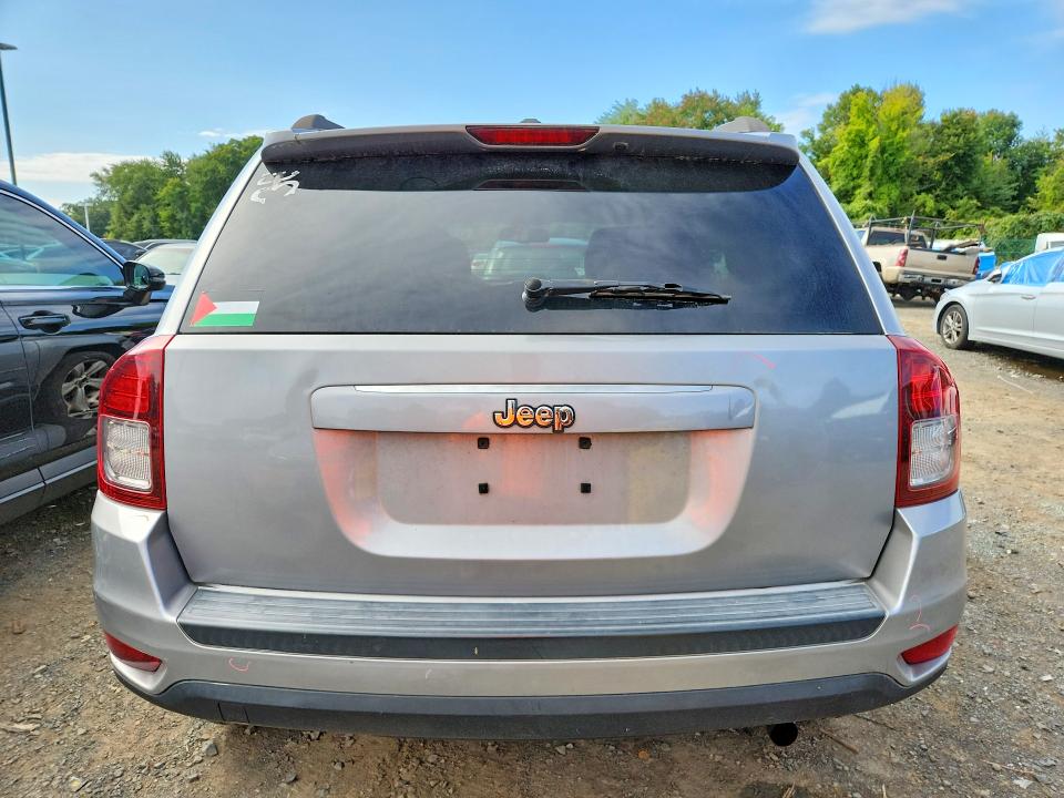 2017 Jeep Compass მანქანა იყიდება აუქციონზე, vin: 1C4NJCBA1HD146387, აუქციონის ნომერი: 68572896