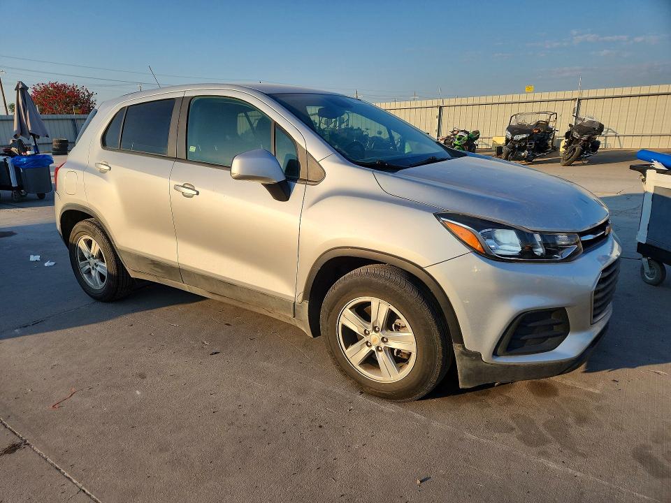 2021 Chevrolet Trax მანქანა იყიდება აუქციონზე, vin: KL7CJKSB4MB306758, აუქციონის ნომერი: 67278766