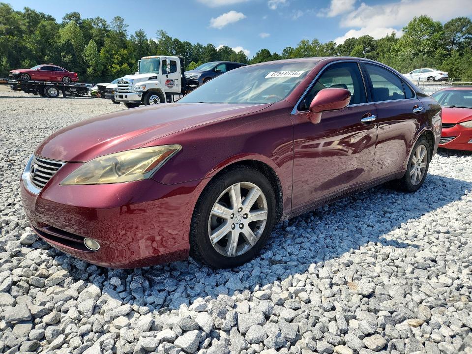 2007 Lexus Es მანქანა იყიდება აუქციონზე, vin: JTHBJ46G772020258, აუქციონის ნომერი: 67550756