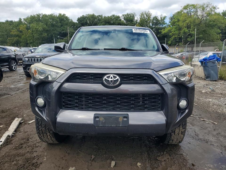 2014 Toyota 4runner მანქანა იყიდება აუქციონზე, vin: JTEBU5JR6E5174412, აუქციონის ნომერი: 69789966
