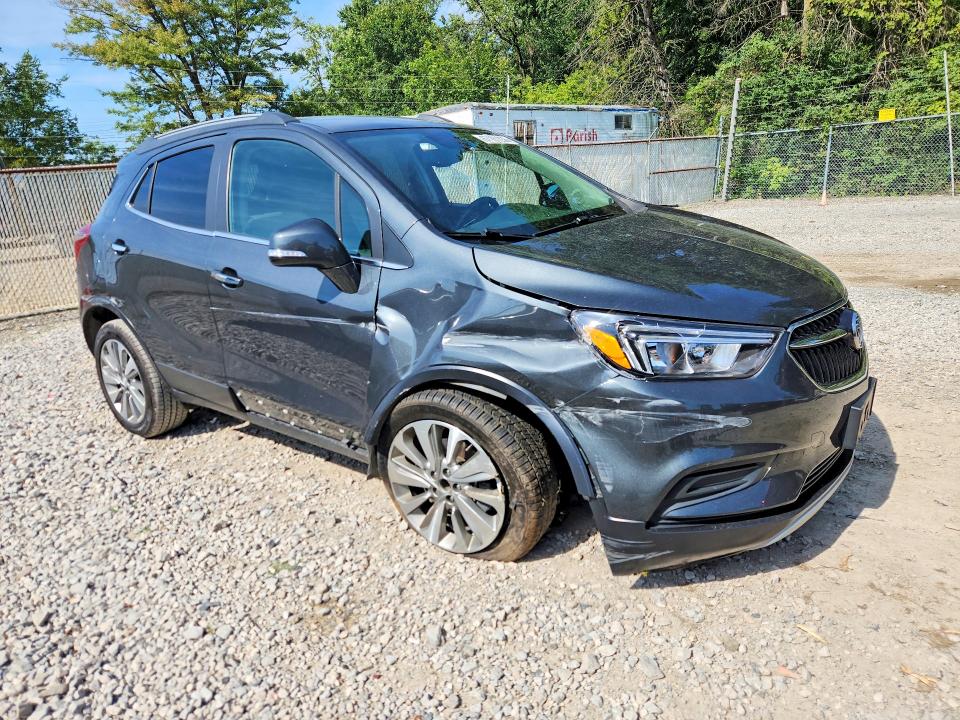 67161236 :رقم المزاد ، KL4CJESB6HB086379 vin ، 2017 Buick Encore مزاد بيع