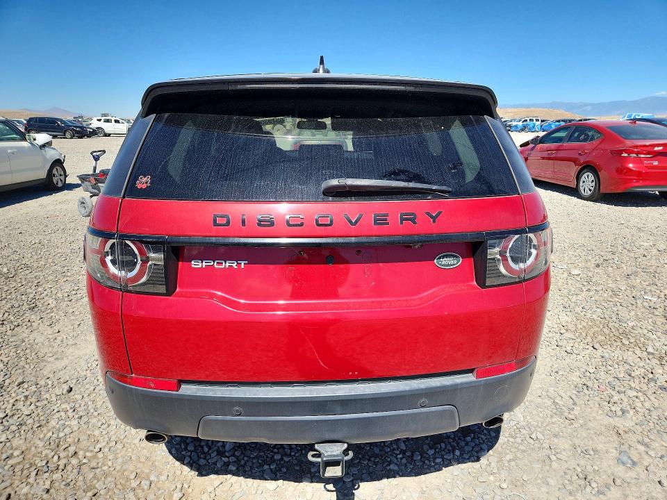 Aukcja sprzedaży 2016 Land Rover Discovery Sport, vin: SALCR2BG2GH590599, numer aukcji: 65493596