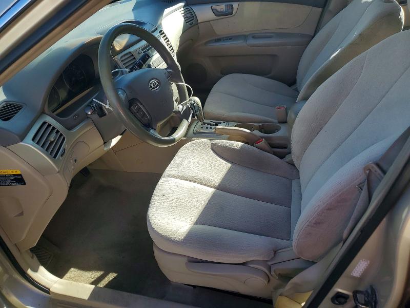 Aukcja sprzedaży 2007 Kia Optima, vin: KNAGE123675105066, numer aukcji: 68570666