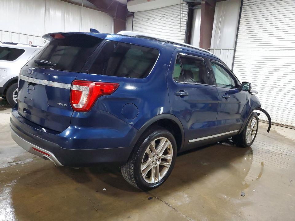 2016 Ford Explorer მანქანა იყიდება აუქციონზე, vin: 1FM5K8D88GGA09461, აუქციონის ნომერი: 70406436