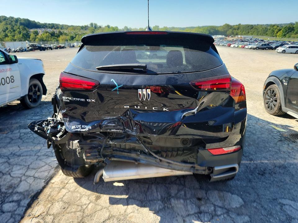 2024 Buick Encore Gx მანქანა იყიდება აუქციონზე, vin: KL4AMCSL5RB000735, აუქციონის ნომერი: 68863066