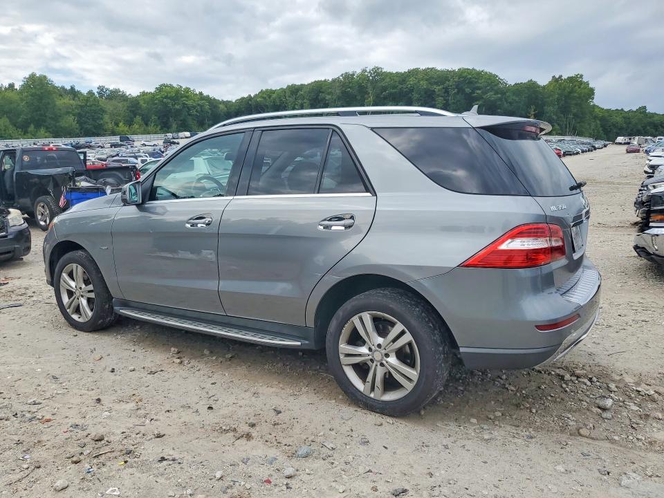 2012 Mercedes-benz Ml მანქანა იყიდება აუქციონზე, vin: 4JGDA5HB6CA048436, აუქციონის ნომერი: 67309166