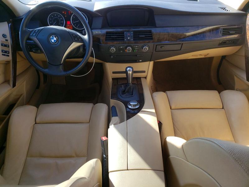 70551226 :رقم المزاد ، WBANB33554B113216 vin ، 2004 Bmw 545 مزاد بيع