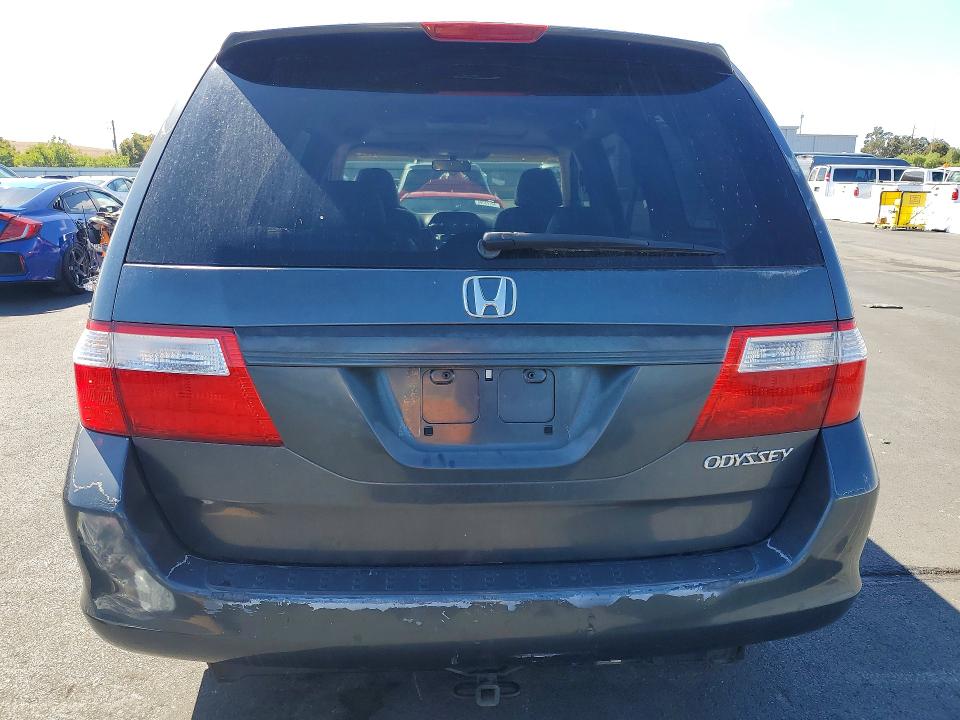 2005 Honda Odyssey მანქანა იყიდება აუქციონზე, vin: 5FNRL38705B052562, აუქციონის ნომერი: 67808086