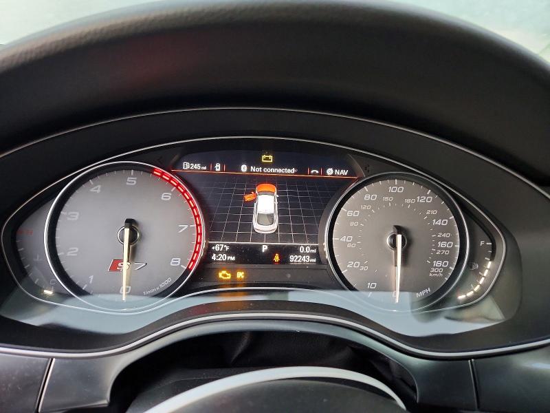 Aukcja sprzedaży 2014 Audi S7, vin: WAUW2AFC7EN018966, numer aukcji: 66516666