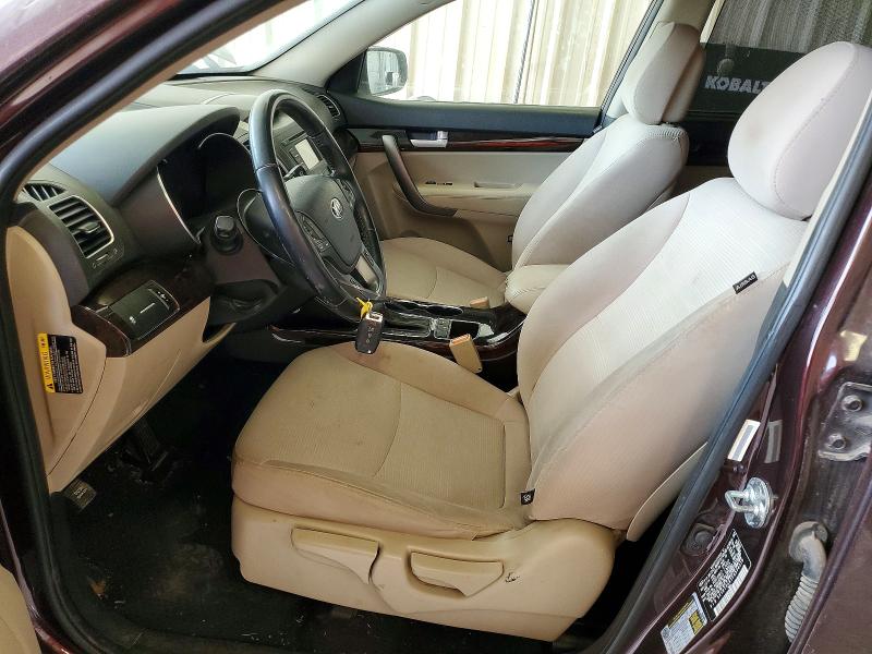 2015 Kia Sorento მანქანა იყიდება აუქციონზე, vin: 5XYKT3A61FG574310, აუქციონის ნომერი: 70022686