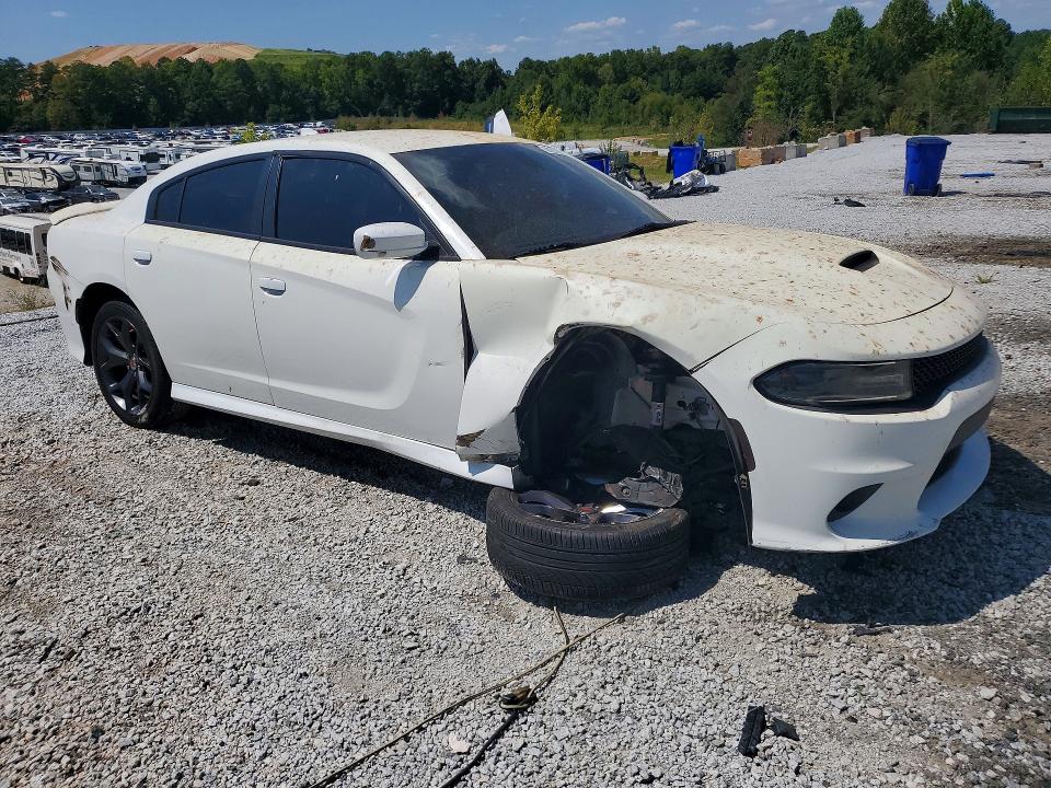 68297396 :رقم المزاد ، 2C3CDXHG4KH608554 vin ، 2019 Dodge Charger مزاد بيع