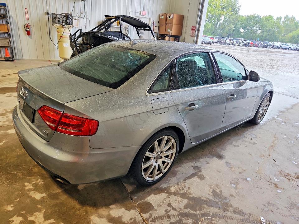 2009 Audi A4 მანქანა იყიდება აუქციონზე, vin: WAULK78K09N029808, აუქციონის ნომერი: 70650286