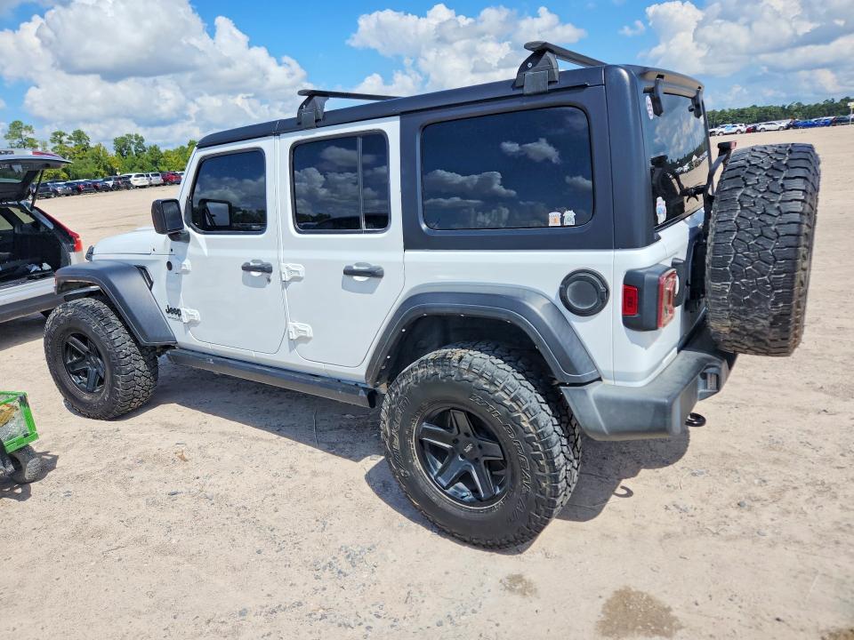 Aukcja sprzedaży 2021 Jeep Wrangler Unlimited, vin: 1C4HJXDN3MW770615, numer aukcji: 68207616