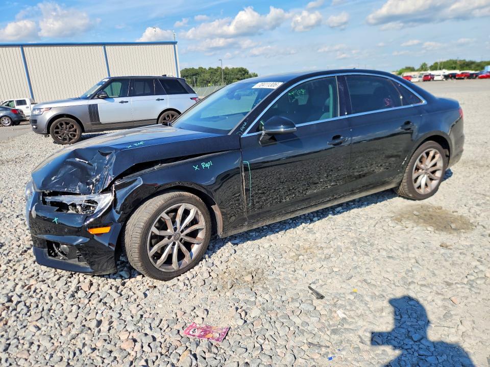 Auction sale of the 2019 Audi A4, vin: WAUHMAF43KN004571, lot number: 70411306