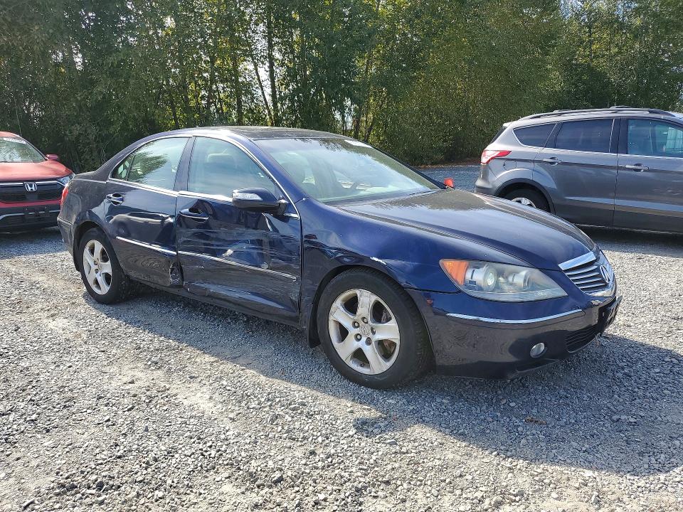 Продажа на аукционе авто 2005 Acura Rl, vin: JH4KB16515C015347, номер лота: 69902706