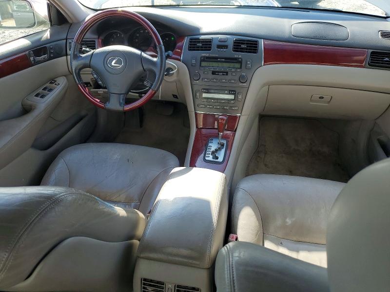 2003 Lexus Es მანქანა იყიდება აუქციონზე, vin: JTHBF30G330134056, აუქციონის ნომერი: 67216796