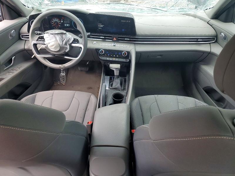 2024 Hyundai Elantra მანქანა იყიდება აუქციონზე, vin: KMHLM4DG4RU742421, აუქციონის ნომერი: 66940526