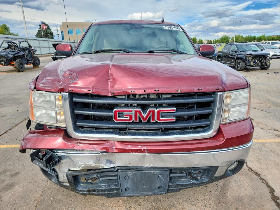 2008 Gmc Sierra მანქანა იყიდება აუქციონზე, vin: 2GTEK190581339152, აუქციონის ნომერი: 69001556