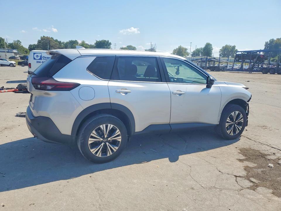 67006586 :رقم المزاد ، 5N1AT3BA9MC737541 vin ، 2021 Nissan Rogue مزاد بيع