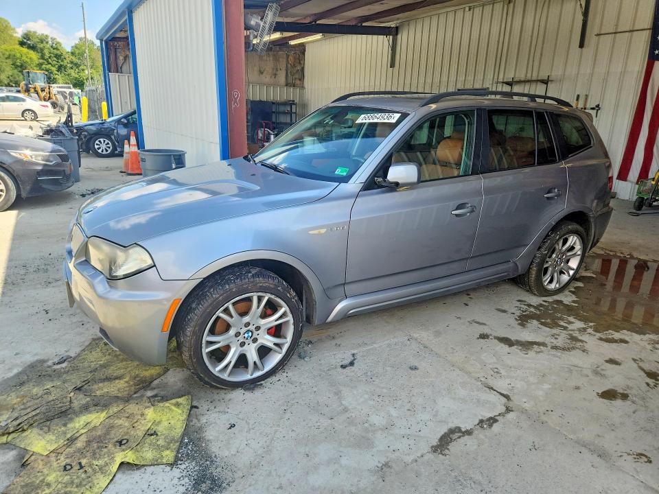 Aukcja sprzedaży 2007 Bmw X3, vin: WBXPC93447WF28906        , numer aukcji: 68864936