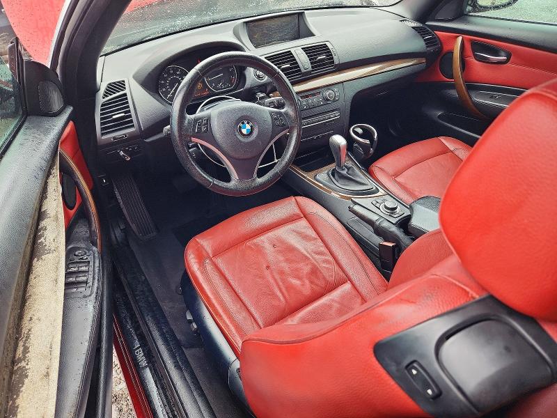 68297066 :رقم المزاد ، WBAUL7C58CVM83038 vin ، 2012 Bmw 128 مزاد بيع