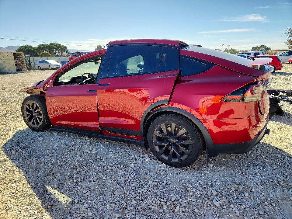 Продажа на аукционе авто 2025 Tesla Model X, vin: 7SAXCBE56SF469140, номер лота: 68197676
