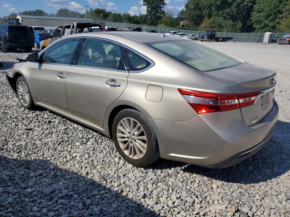 2015 Toyota Avalon Hybrid მანქანა იყიდება აუქციონზე, vin: 4T1BD1EBXFU044808, აუქციონის ნომერი: 68271046