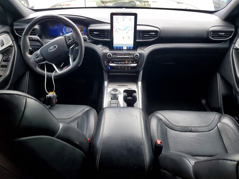 68603206 :رقم المزاد ، 1FM5K8GC4LGB59402 vin ، 2020 Ford Explorer مزاد بيع