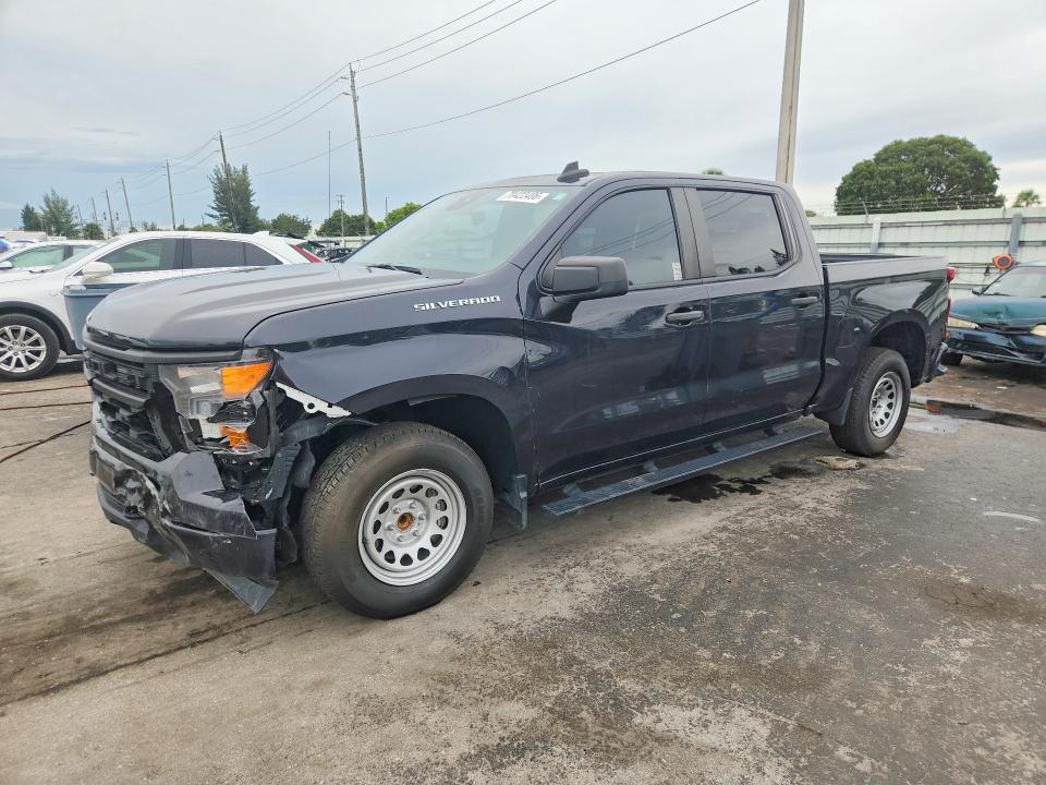 Продажа на аукционе авто 2022 Chevrolet Silverado, vin: 1GCPABEK7NZ632787, номер лота: 70422406