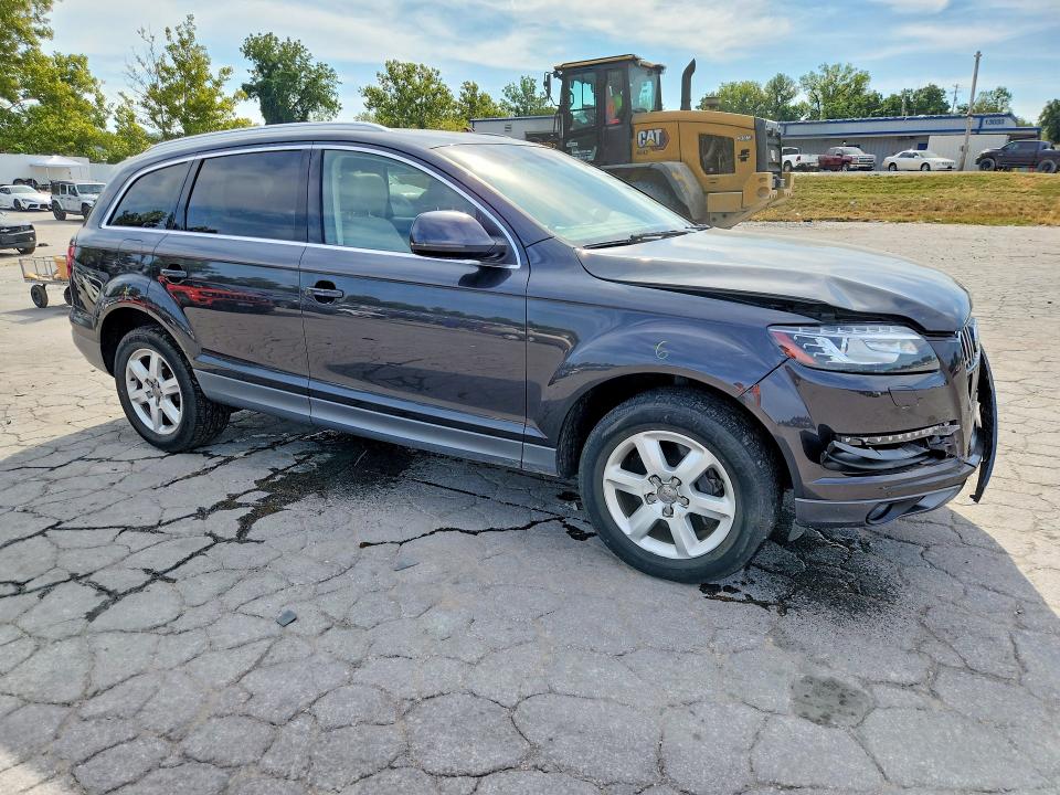 67897886 :رقم المزاد ، WA1LGAFE7ED000816 vin ، 2014 Audi Q7 مزاد بيع