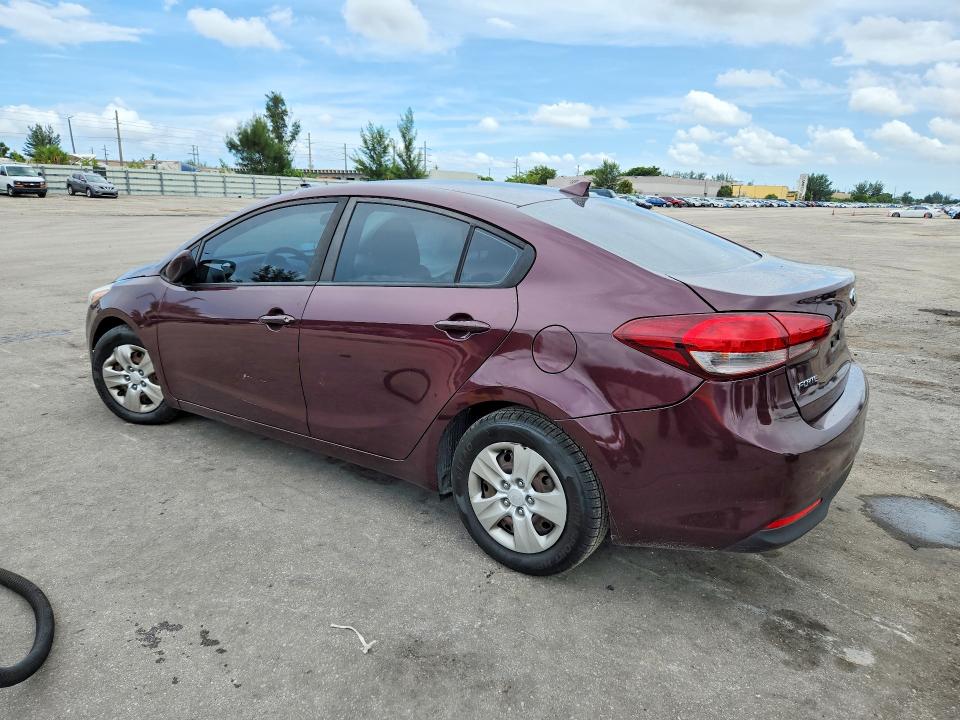 Aukcja sprzedaży 2017 Kia Forte, vin: 3KPFK4A73HE036355, numer aukcji: 66450636