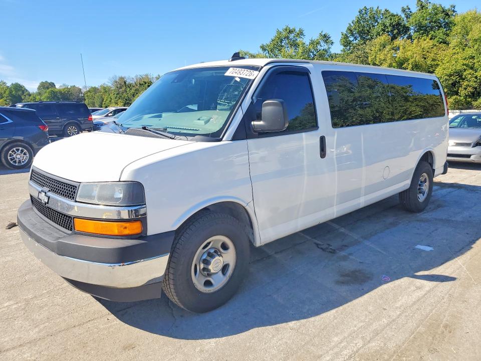 2019 Chevrolet Express G3500 მანქანა იყიდება აუქციონზე, vin: 1GAZGPFG5K1210146, აუქციონის ნომერი: 70493726