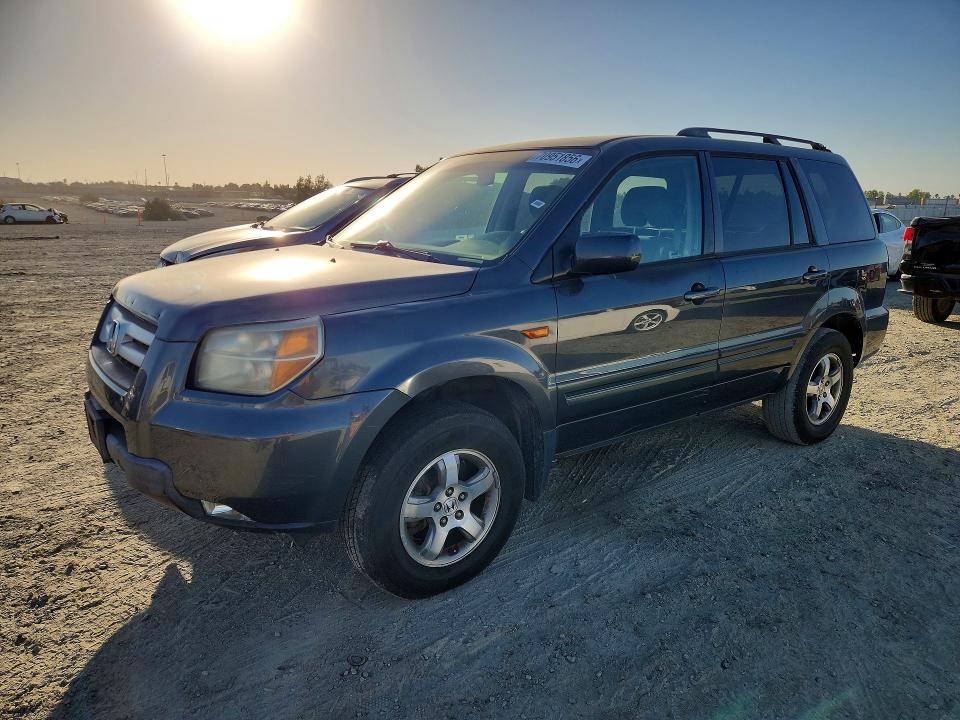 70951856 :رقم المزاد ، 2HKYF18486H562173 vin ، 2006 Honda Pilot مزاد بيع