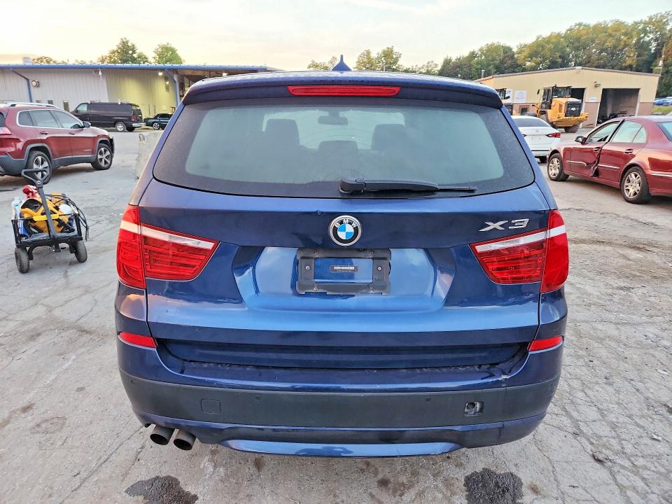 2012 Bmw X3 მანქანა იყიდება აუქციონზე, vin: 5UXWX5C56CL721242, აუქციონის ნომერი: 68496916