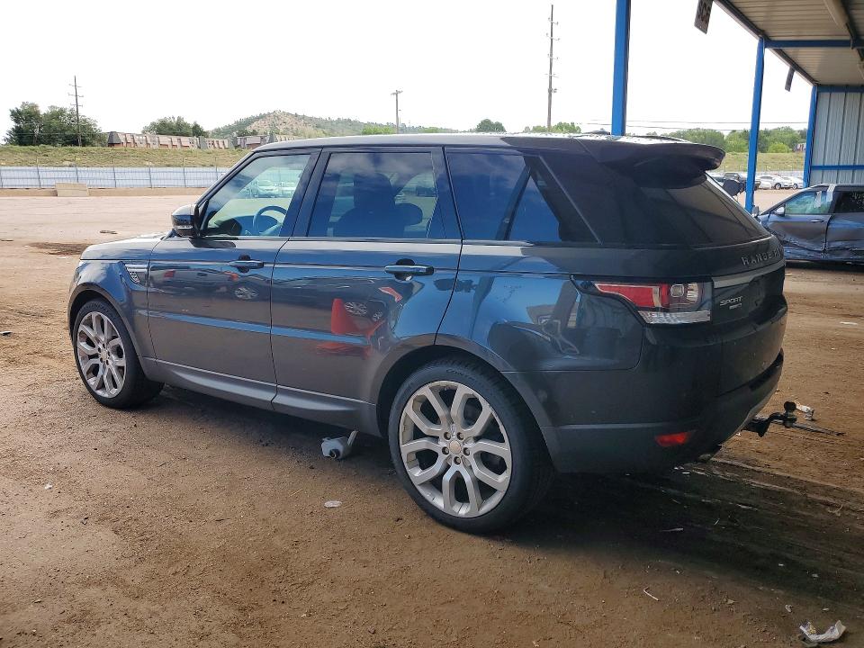 Продажа на аукционе авто 2014 Land Rover Range Rover Sport, vin: SALWR2WF0EA369099, номер лота: 67467586